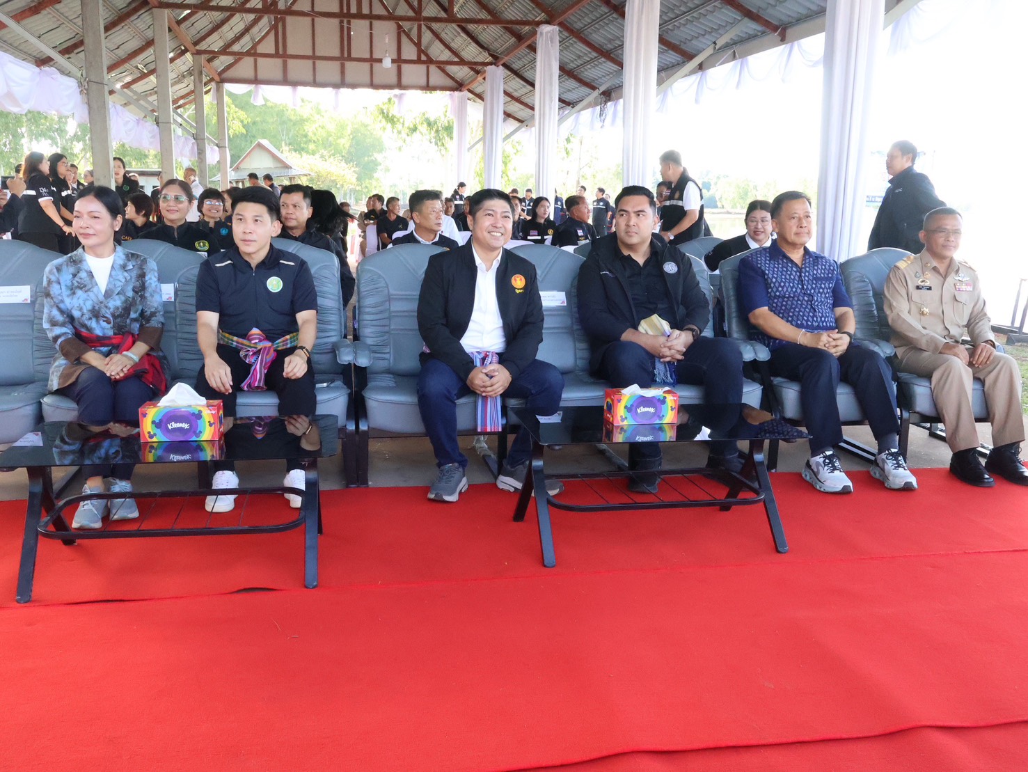 title - รองเลขาธิการ ส.ป.ก.ร่วมงาน ‘ประมงร่วมอาสาพาปลากลับบ้าน’ ประจำปี 2569 พร้อมลงพื้นที่กลุ่มปลูกหม่อนเลี้ยงไหมอุตสาหกรรม บ้านด่านตึง จ.สกลนคร